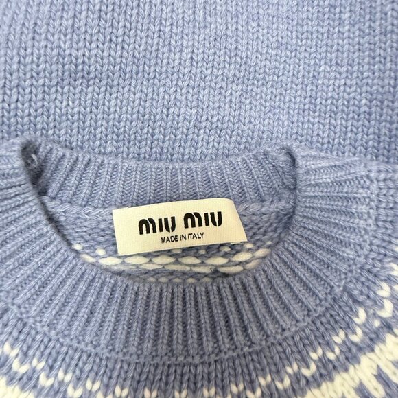 Crew-neck sweater - Picture 12 of 13